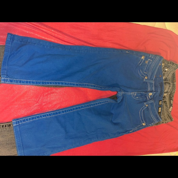 Girls miss me jeans capris size 16 - Picture 2 of 8